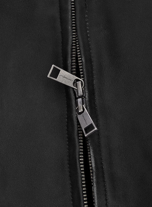 Tom Cruise Mission Impossible Dead Reckoning Leather Jacket - LeatherCult