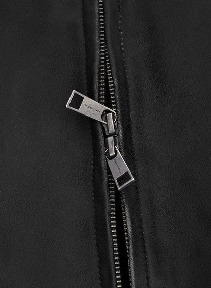 Tom Cruise Mission Impossible Dead Reckoning Leather Jacket - LeatherCult