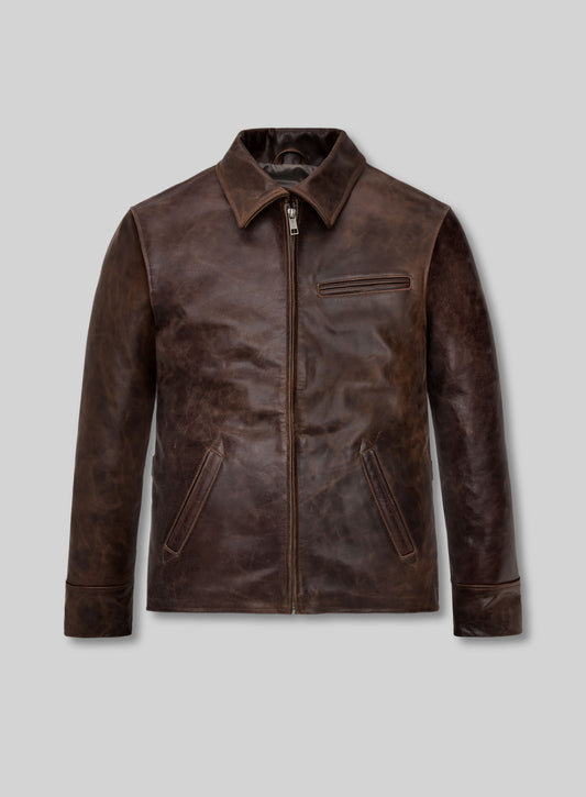 Tom Cruise Mission Impossible Final Reckoning Leather Jacket