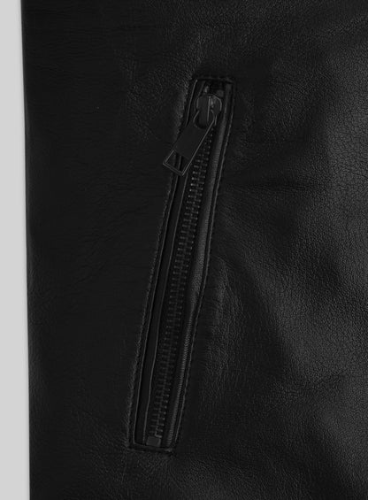 Tom Cruise Mission Impossible Rogue Nation Leather Jacket