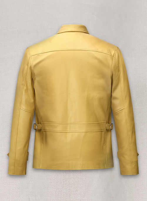 Tom Cruise Mission Impossible 4 Premiere Leather Jacket - LeatherCult