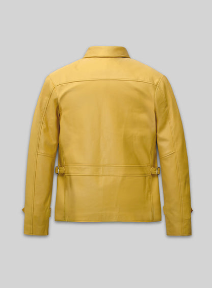 Tom Cruise Mission Impossible 4 Premiere Leather Jacket