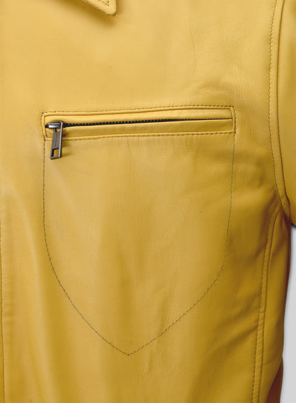 Tom Cruise Mission Impossible 4 Premiere Leather Jacket