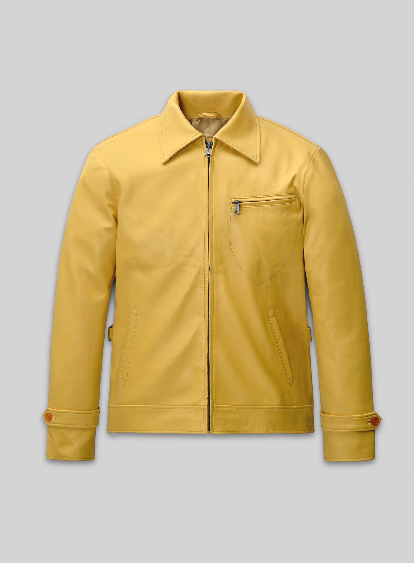 Tom Cruise Mission Impossible 4 Premiere Leather Jacket