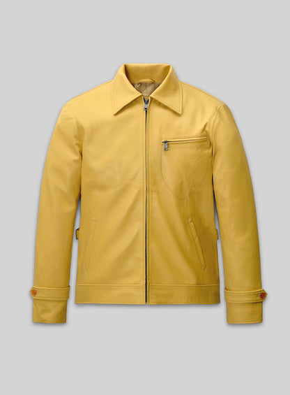 Tom Cruise Mission Impossible 4 Premiere Leather Jacket