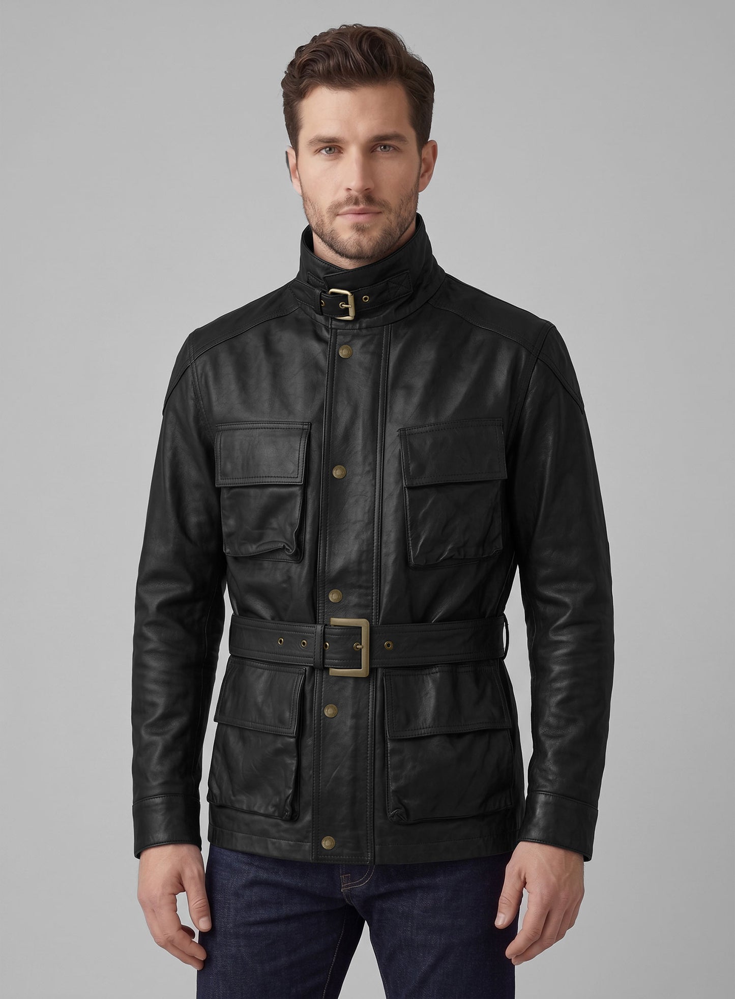 Tom Hardy The Dark Knight Rises Leather Jacket