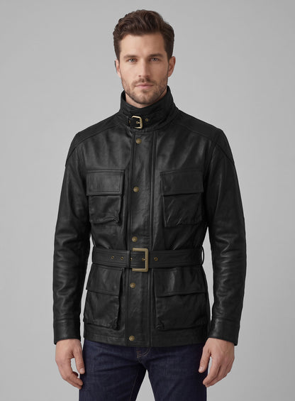 Tom Hardy The Dark Knight Rises Leather Jacket
