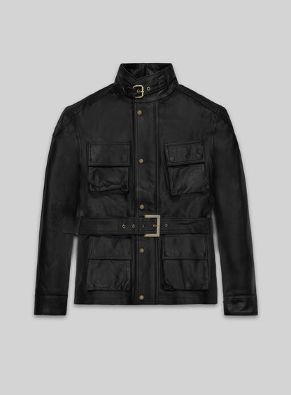 Tom Hardy The Dark Knight Rises Leather Jacket