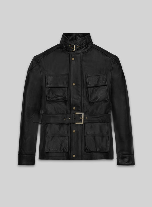 Tom Hardy The Dark Knight Rises Leather Jacket