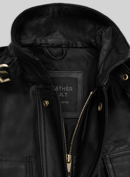Tom Hardy The Dark Knight Rises Leather Jacket