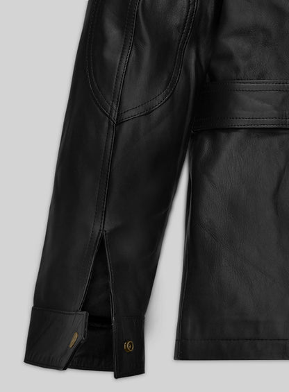 Tom Hardy The Dark Knight Rises Leather Jacket