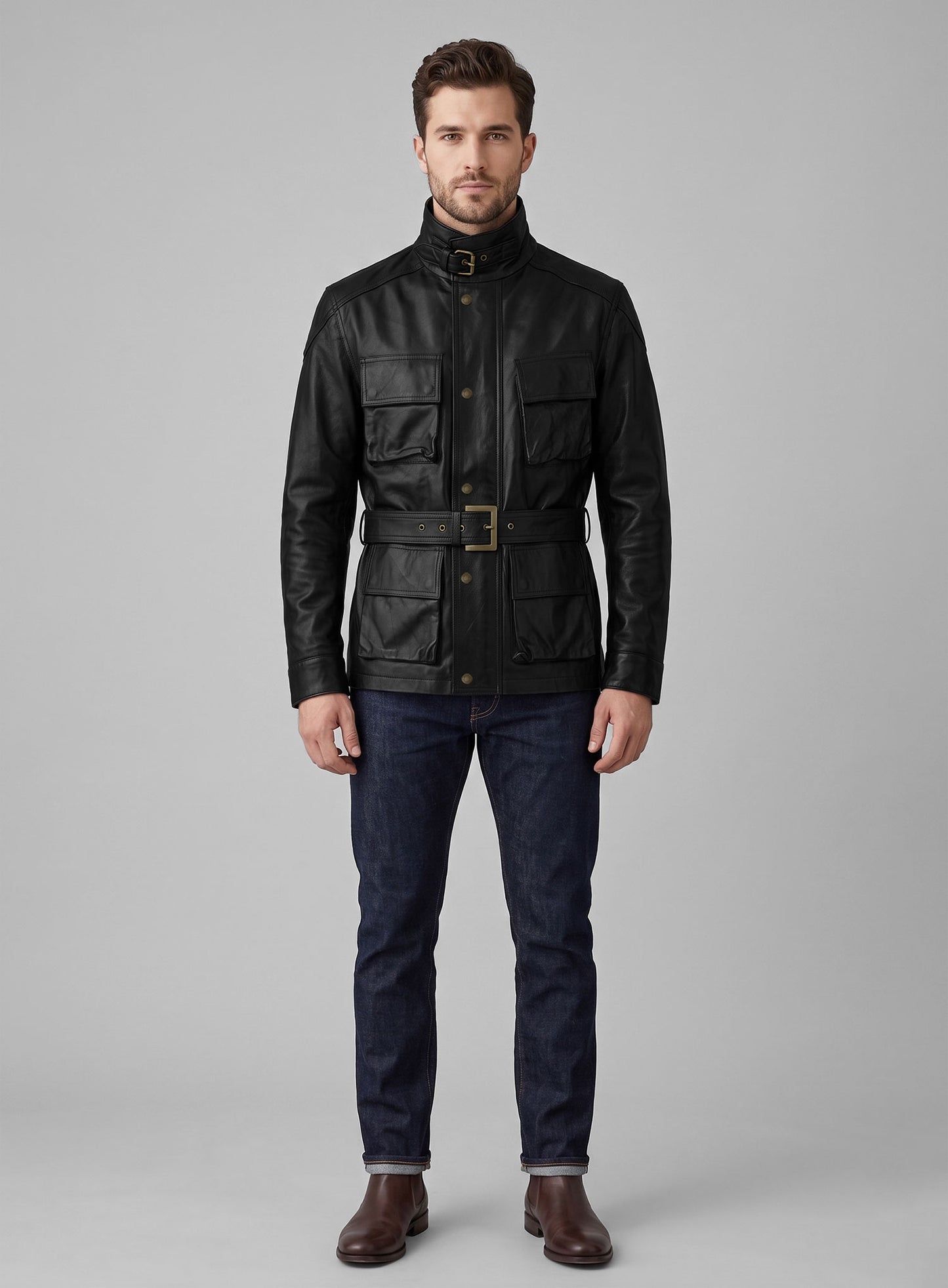Tom Hardy The Dark Knight Rises Leather Jacket