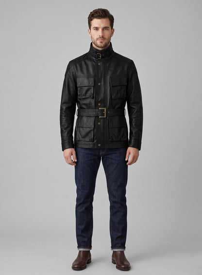 Tom Hardy The Dark Knight Rises Leather Jacket