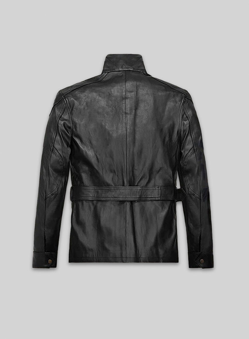 Tom Hardy The Dark Knight Rises Leather Jacket