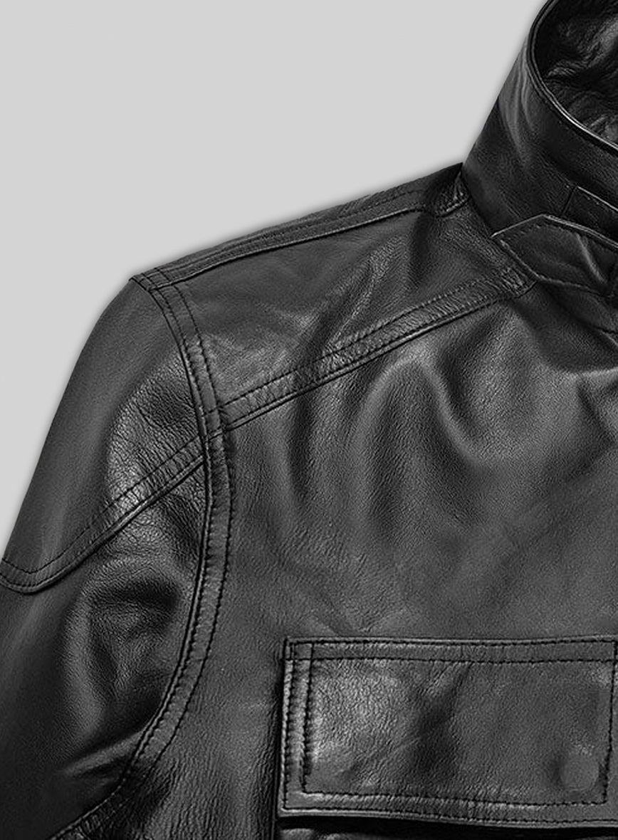 Tom Hardy The Dark Knight Rises Leather Jacket