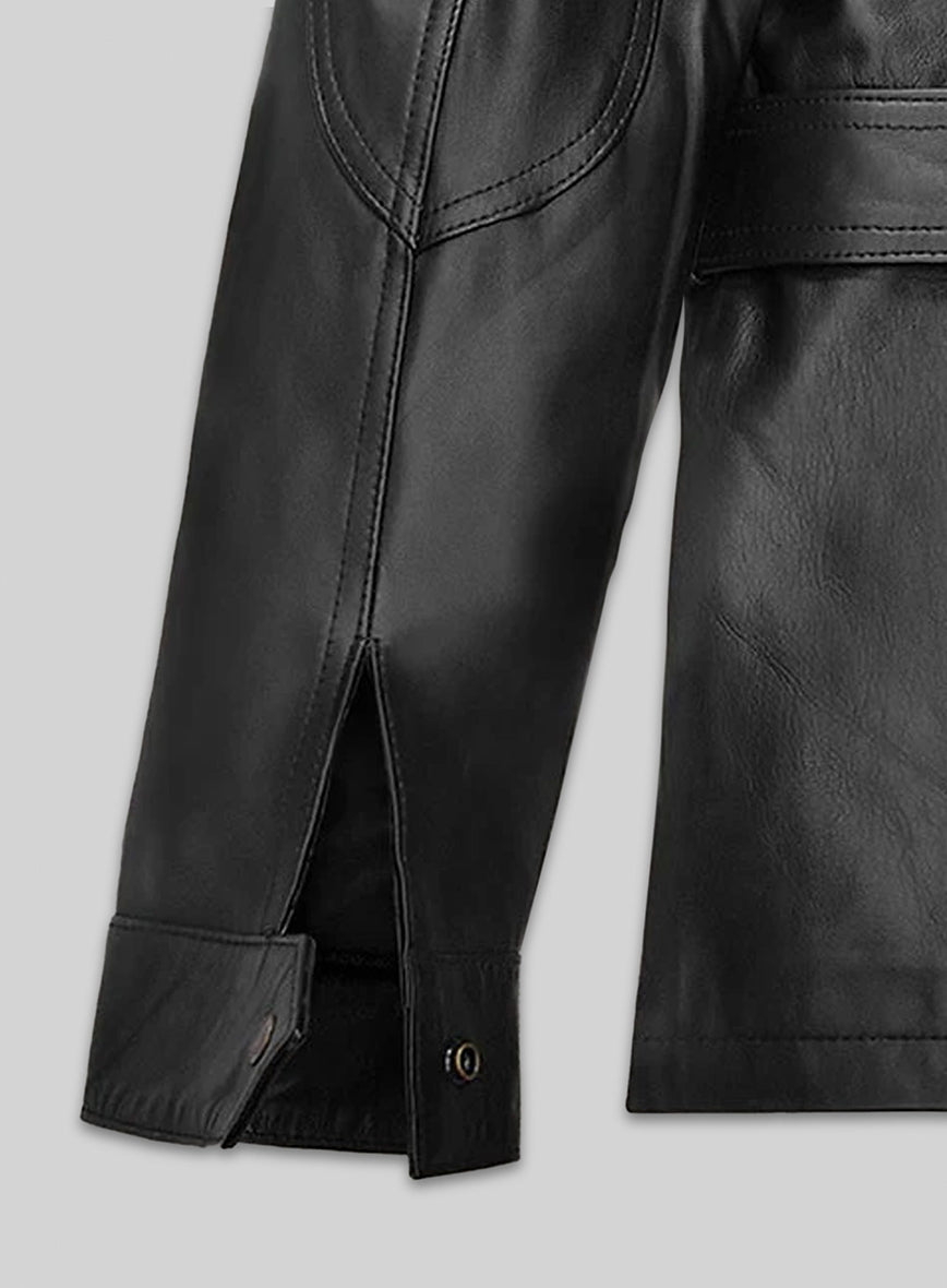 Tom Hardy The Dark Knight Rises Leather Jacket