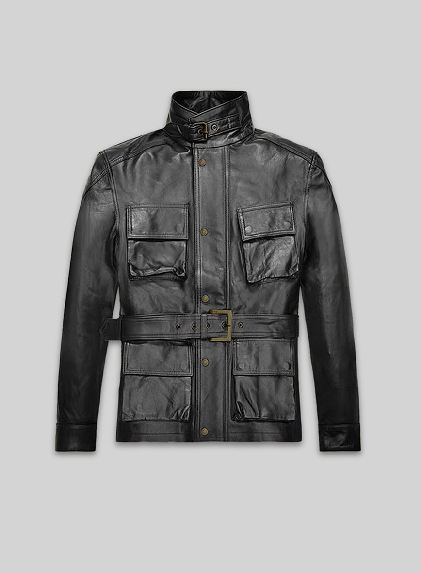 Tom Hardy The Dark Knight Rises Leather Jacket