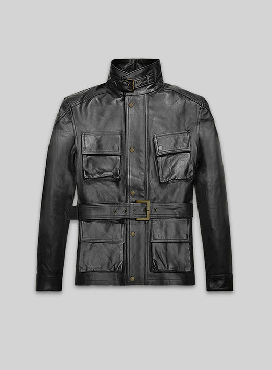 Tom Hardy The Dark Knight Rises Leather Jacket