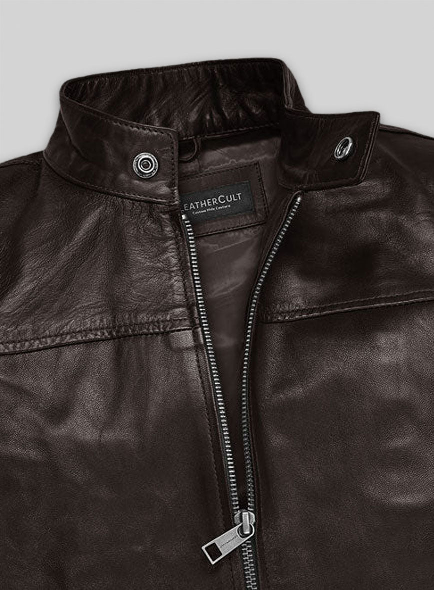Tom Hardy This Means War Leather Jacket