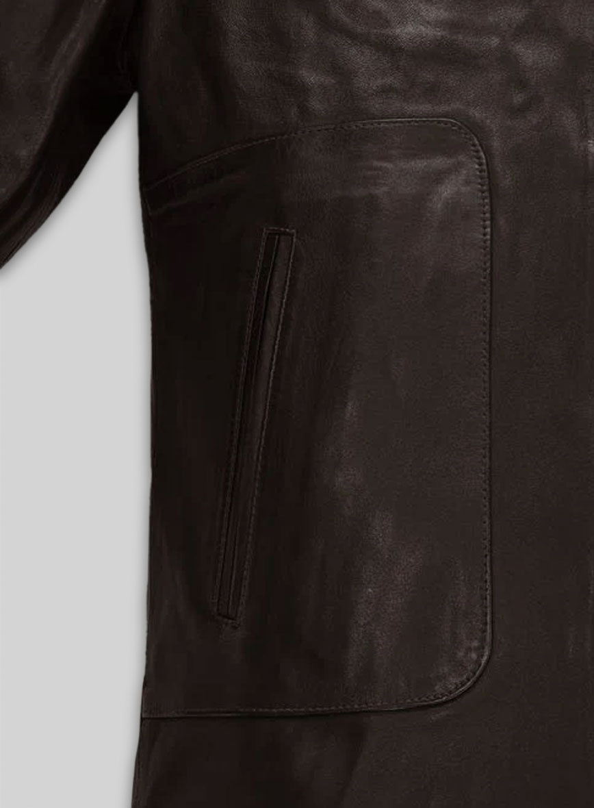 Tom Hardy This Means War Leather Jacket