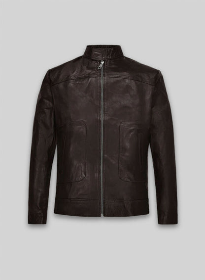 Tom Hardy This Means War Leather Jacket