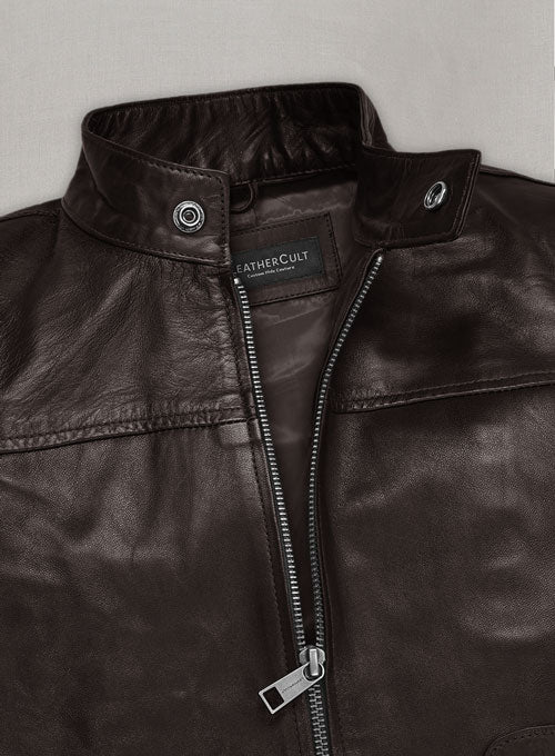 Tom Hardy This Means War Leather Jacket - LeatherCult