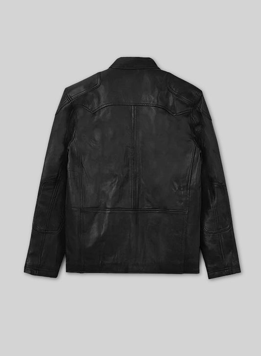 Tom Hardy Venom Leather Jacket
