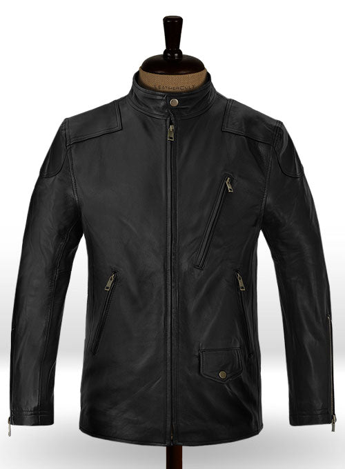 Tom Hardy Venom Leather Jacket - LeatherCult