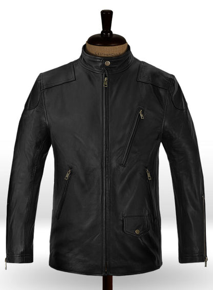 Tom Hardy Venom Leather Jacket - LeatherCult