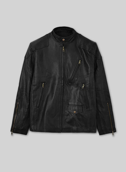 Tom Hardy Venom Leather Jacket