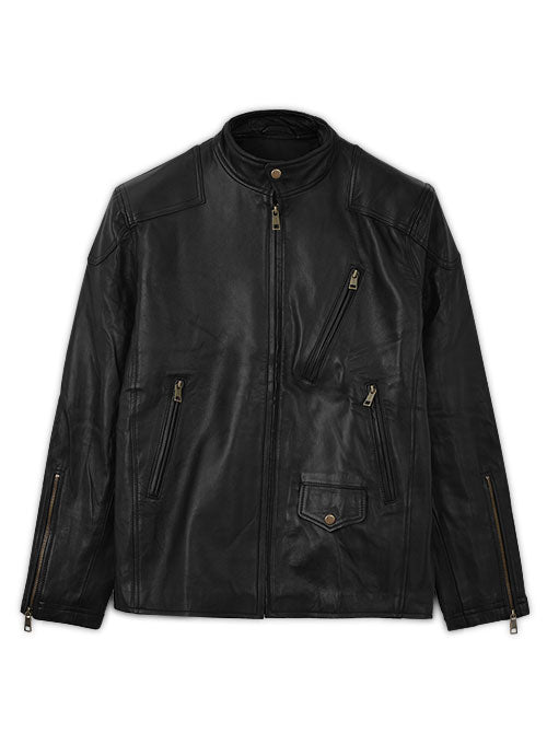 Tom Hardy Venom Leather Jacket - LeatherCult
