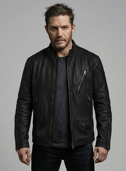 Tom Hardy Venom Leather Jacket