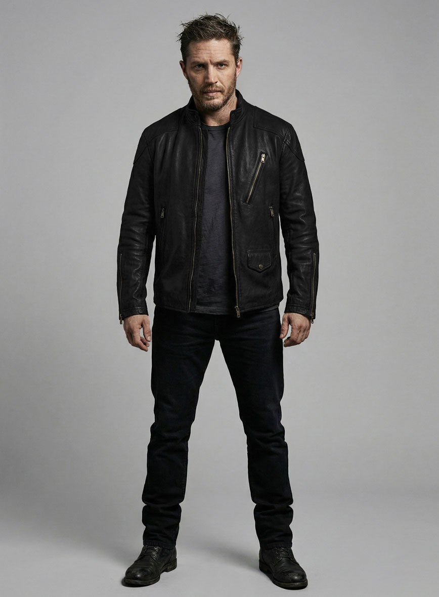 Tom Hardy Venom Leather Jacket
