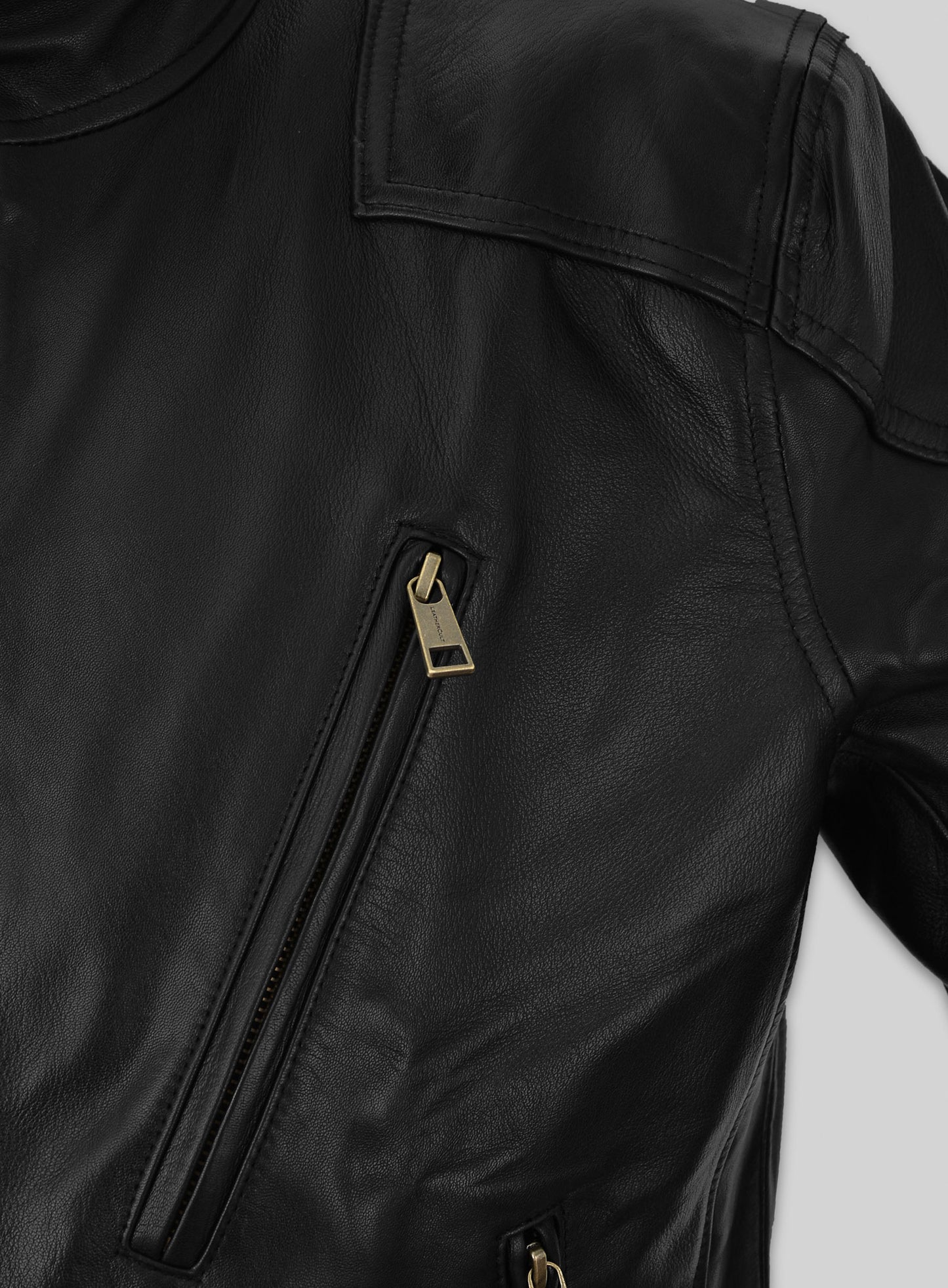 Tom Hardy Venom Leather Jacket