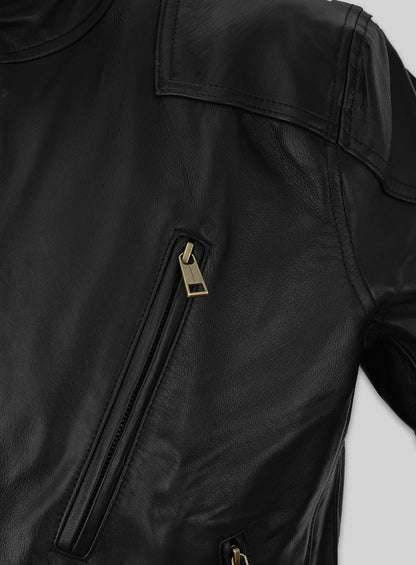 Tom Hardy Venom Leather Jacket