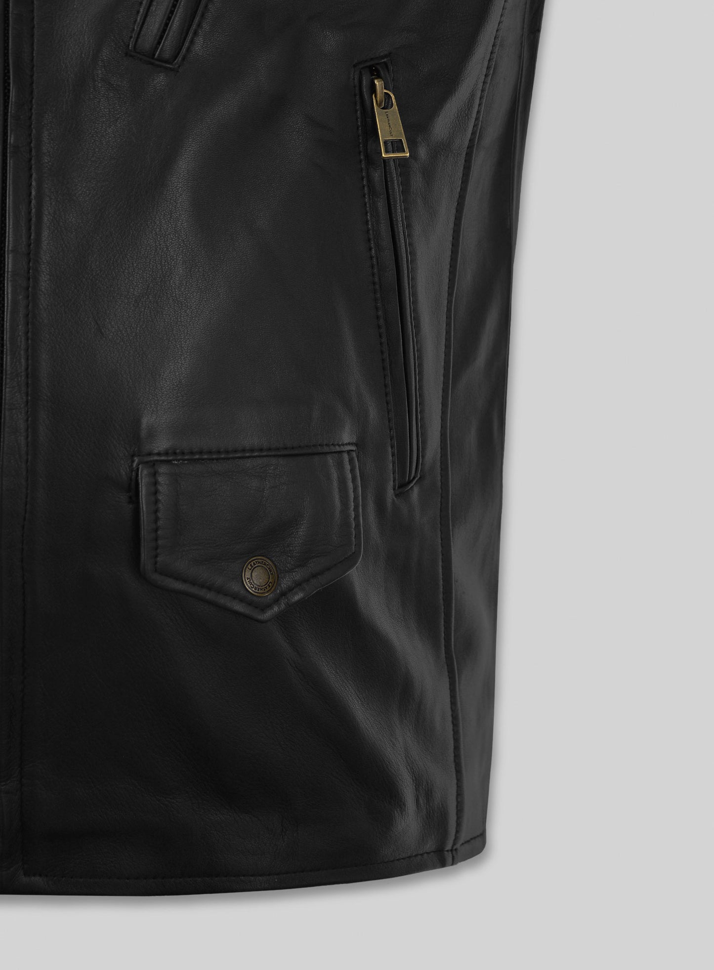 Tom Hardy Venom Leather Jacket