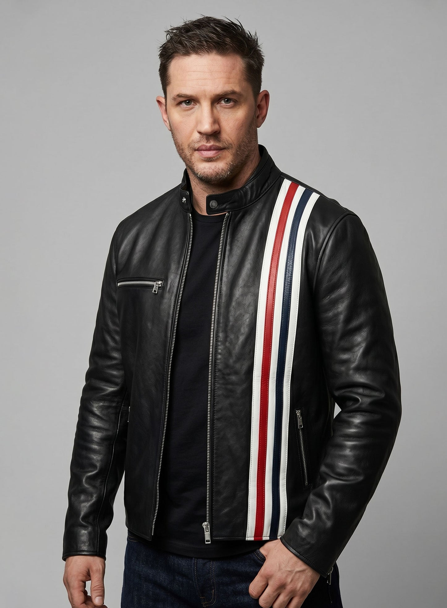 Tom Hardy Venom Let There Be Carnage Leather Jacket