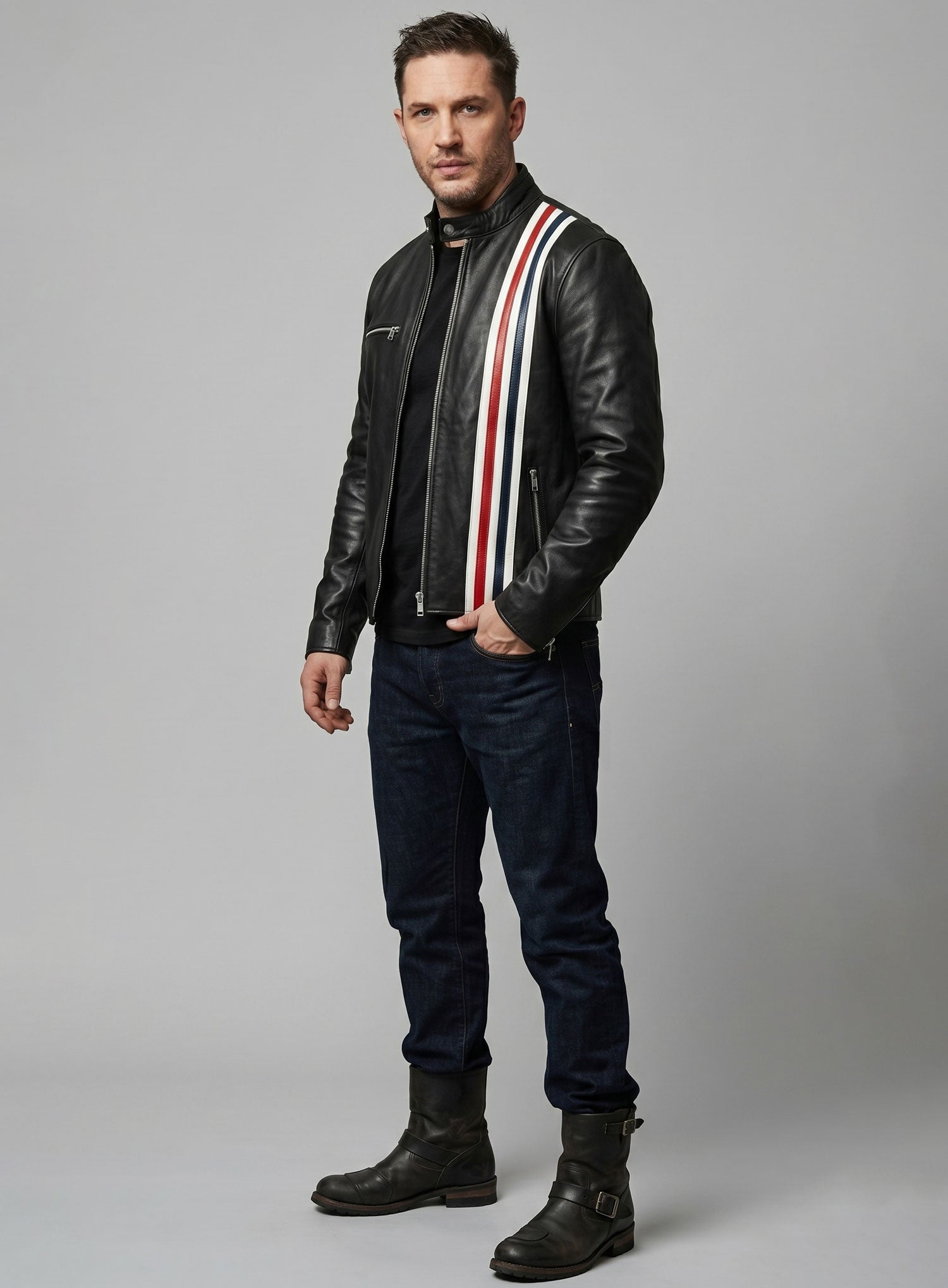 Tom Hardy Venom Let There Be Carnage Leather Jacket – LeatherCult