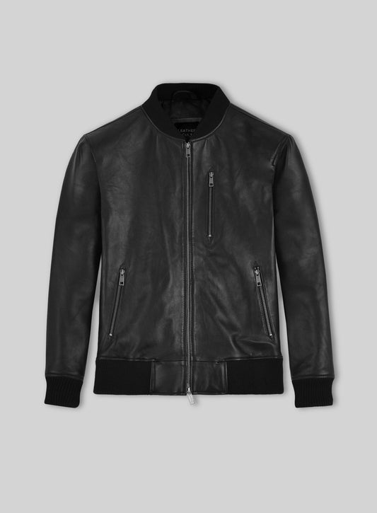 Tom Holland Leather Jacket