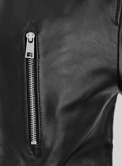 Tom Holland Leather Jacket - LeatherCult