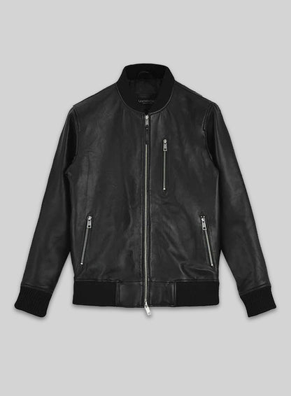 Tom Holland Leather Jacket