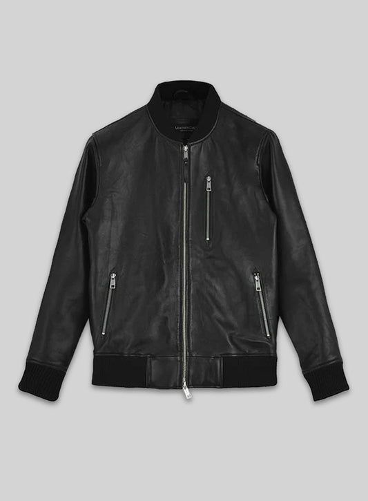 Tom Holland Leather Jacket