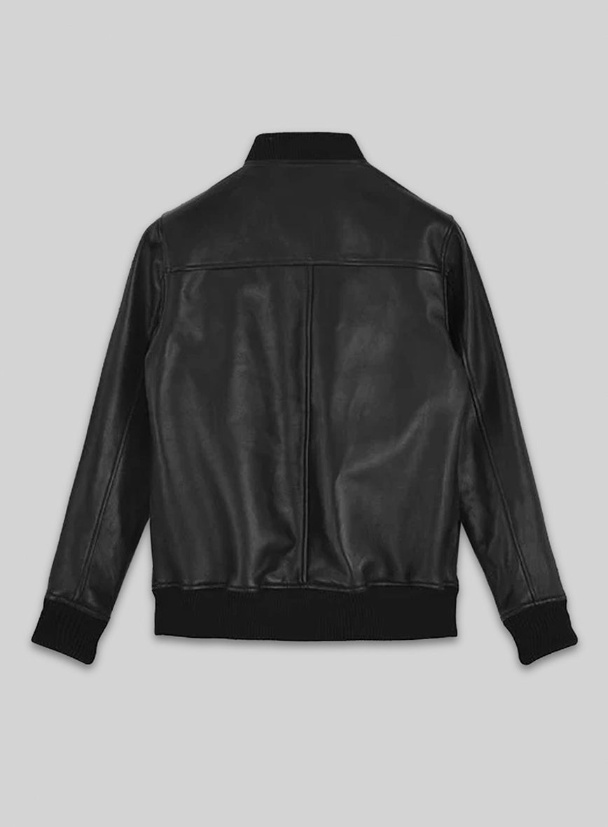 Tom Holland Leather Jacket
