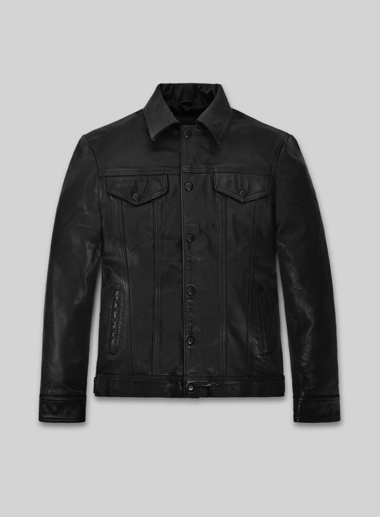 Tom Holland Uncharted Leather Jacket