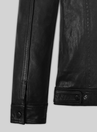 Tom Holland Uncharted Leather Jacket