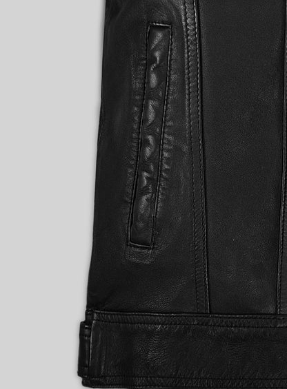 Tom Holland Uncharted Leather Jacket