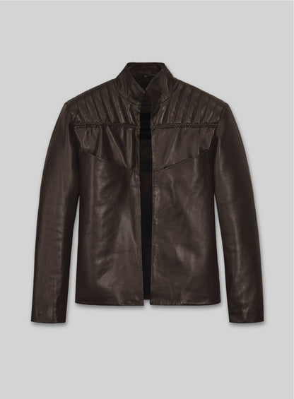 Tom Riley Da Vinci's Demons Leather Jacket #1