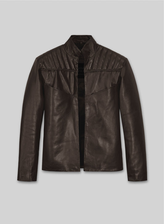 Tom Riley Da Vinci's Demons Leather Jacket #1