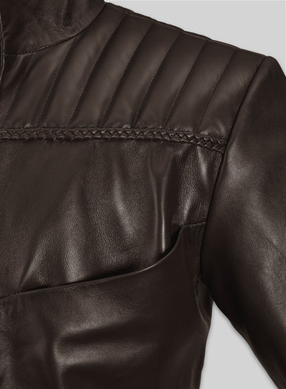 Tom Riley Da Vinci's Demons Leather Jacket #1
