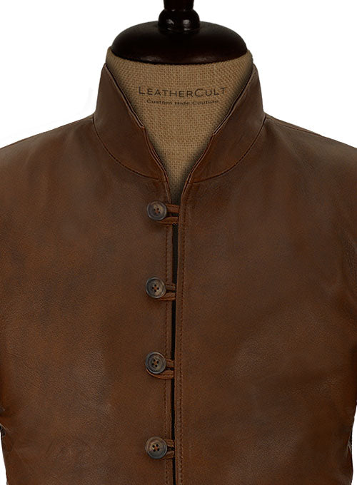 Tom Riley Da Vinci's Demons Leather Jacket - LeatherCult